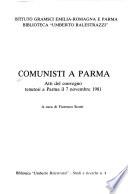 Comunisti a Parma