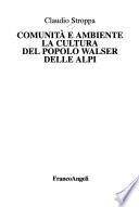 Comunità e ambiente