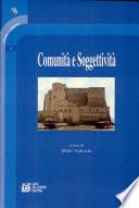 Comunità e soggettività