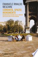 Comunità, spazio, monumento