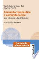 Comunità terapeutica e comunità locale. Dalla vulnerabilità alla condivisione