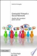 Comunità virtuali e social network