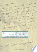 Con altra voce