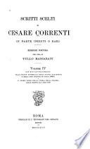 Con due lavori inedite: Dello stato generale degli studii filosofici e della loro coltura in Italia (1840?) e Il primo libro della storia della Polonia dalle origini all'anno 1773