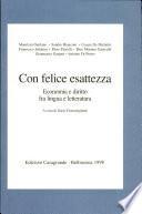 Con felice esattezza