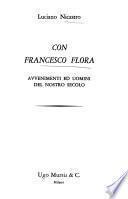 Con Francesco Flora