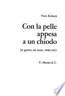 Con la pelle appesa a un chiodo