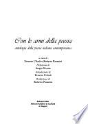 Con le armi della poesia
