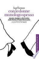 Con le donne monologo spesso