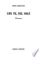 Con te, nel sole