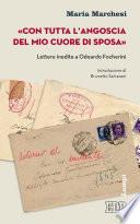 «Con tutta l’angoscia del mio cuore di sposa»