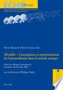 Conceptions et représentations de l'extraordinaire dans le monde antique