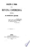 Concetto e forma della Divina Commedia