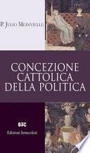 Concezione cattolica della politica