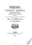 Conchigliologia vivente marina della Sicilia e delle isole che la circondano