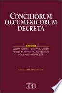 Conciliorum oecumenicorum decreta. Ediz. bilingue