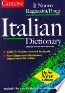 Concise Italian dictionary
