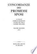 Concordanze dei Promessi sposi