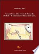 Concordanze della poesia di Benedetto Micheli e di altri romaneschi del Settecento