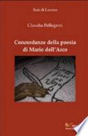 Concordanze della poesia di Mario Dell'Arco