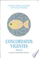 Concordatos vigentes
