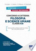 Concorso a cattedra 2019. A18 filosofia e scienze umane