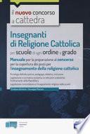 Concorso a cattedra insegnanti di religione