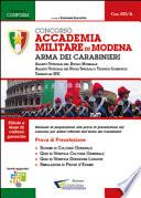 Concorso Accademia Militare di Modena. Arma Dei Carabinieri. Prova di preselezione