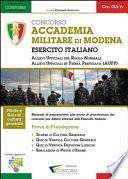 Concorso accademia militare di Modena. Esercito italiano