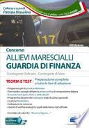 Concorso allievi marescialli Guardia di Finanza
