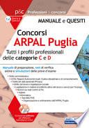 Concorso ARPAL Puglia. Teoria e test