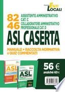 Concorso ASL Caserta: manuale completo + quiz