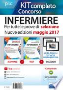 Concorso infermieri. Kit completo