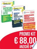 Concorso Scuola 2020 kit: Le avvertenze generali per tutte le classi di concorso-Concorso ordinario scuola secondaria di I e II grado su posto comune e di sostegno. Manuale prova preselettiva. Teoria + quiz-Eserciziario prova preselettiva. Concorso ordinario scuola dell'infanzia e primaria su posto comune e di sostegno