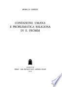 Condizione umana e problematica religiosa in E. Fromm