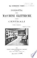 Condotta delle macchine elettriche e delle centrali