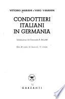 Condottieri italiani in Germania