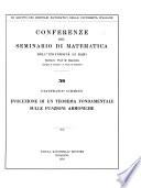 Conferenze del Seminario di Matematica dell'Universitá di Bari
