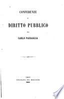Conferenze di diritto pubblico