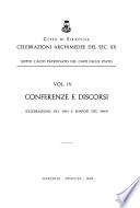 Conferenze generali e discorsi