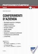 Conferimenti d'azienda. Con CD-ROM