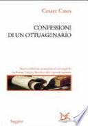 Confessioni di un ottuagenario
