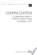 Confini contesi