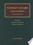 Conflict of Laws