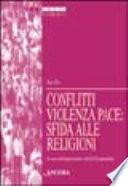 Conflitti, violenza, pace