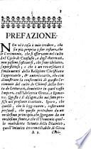 Conformità delle cerimonie chinesi, colla idolatria greca, e romana. In conferma dell'apologia de Domenicani missionari della China. Opera di vn religioso dottore, e professore di teologia