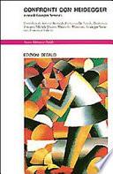 Confronti con Heidegger