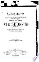 Confutazione degli errori di Ernesto Renan nella sua vita di Gesú Cristo