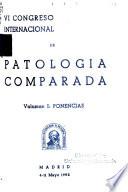 Congrès international de pathologie comparée