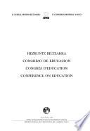 Congreso de Educación: El profesor